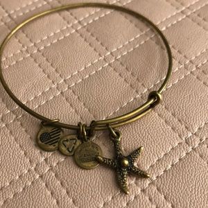 Alex & Ani starfish bracelet